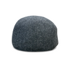 The Peaky Boston Scally Cap - Charcoal & Slate - alternate image 5