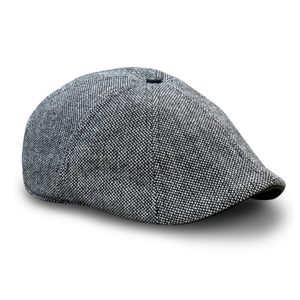 The Peaky Boston Scally Cap - Iron & Gravel - featured image