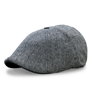 The Peaky Boston Scally Cap - Iron & Gravel - alternate image 4