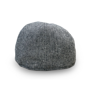 The Peaky Boston Scally Cap - Iron & Gravel - alternate image 5