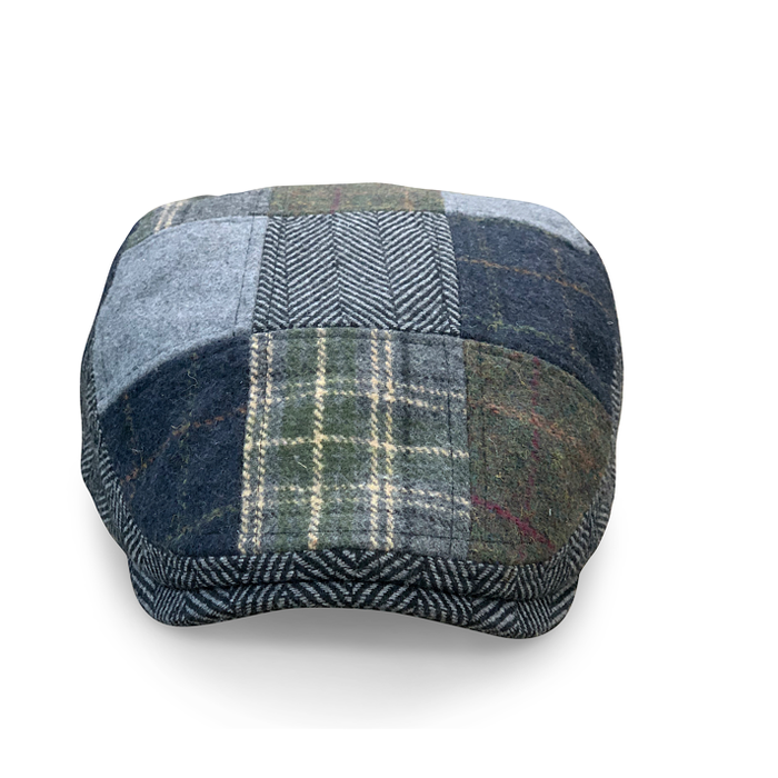 The Lunchbox Boston Scally Cap - Patchwork Edition - alternate image