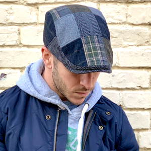 The Lunchbox Boston Scally Cap - Patchwork Edition - alternate image 2