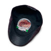The Blood Rose Peaky Boston Scally Cap - Maroon Plaid - alternate image 2