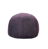 The Blood Rose Peaky Boston Scally Cap - Maroon Plaid - alternate image 5