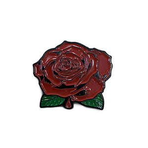Boston Scally The Blood Rose Cap Pin - alternate image 2