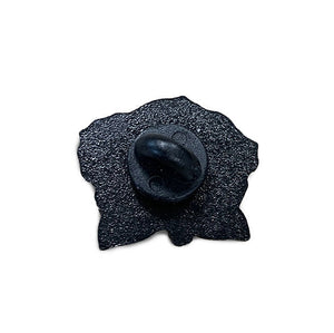 Boston Scally The Blood Rose Cap Pin - alternate image 3