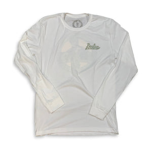 Boston Scally The Lad Long Sleeve Tee T-Shirt - White - featured image