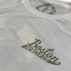 Boston Scally The Lad Long Sleeve Tee T-Shirt - White - alternate image 3