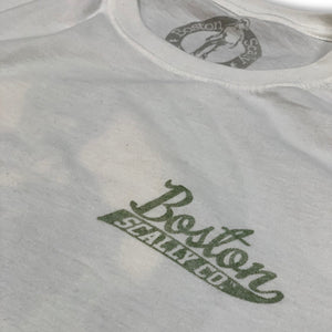 Boston Scally The Lad Long Sleeve T-Shirt - White - alternate image 3