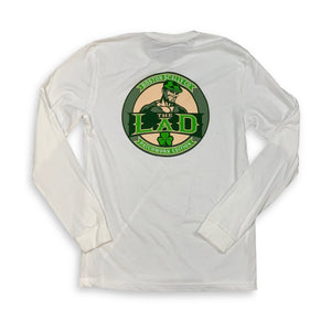Boston Scally The Lad Long Sleeve Tee T-Shirt - White - alternate image 4