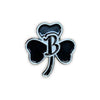 Boston Scally The Shamrock Cap Pin - Black - featured image