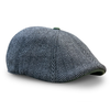 The Shamrock Peaky Boston Scally Cap - Grey Herringbone - featured image