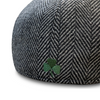 The Shamrock Peaky Boston Scally Cap - Grey Herringbone - alternate image 2