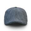 The Shamrock Peaky Boston Scally Cap - Grey Herringbone - alternate image 5