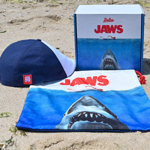 Jaws 50th Anniversary Boston Scally Cap - Ocean Blue & Great White - alternate image 11