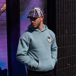 Boston Scally The Good Egg Hoodie - Light Blue - alternate image 2