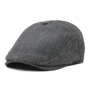 The Original 5-Panel Boston Scally Cap - Grey Herringbone - alternate image 3