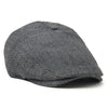 The Original 5-Panel Boston Scally Cap - Grey Herringbone - featured image
