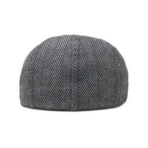 The Original 5-Panel Boston Scally Cap - Grey Herringbone - alternate image 5