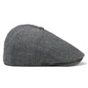 The Original 5-Panel Boston Scally Cap - Grey Herringbone - alternate image 8