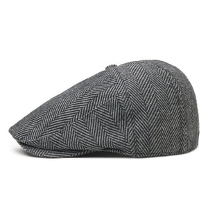 The Original 5-Panel Boston Scally Cap - Grey Herringbone - alternate image 7