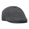 The Original 5-Panel Boston Scally Cap - Grey Herringbone - featured image