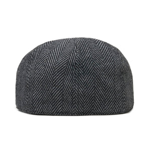 The Original 5-Panel Boston Scally Cap - Grey Herringbone - alternate image 5