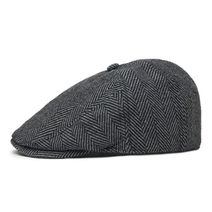 The Original 5-Panel Boston Scally Cap - Grey Herringbone - alternate image 7