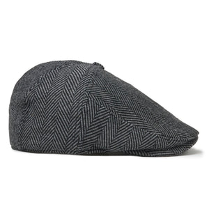 The Original 5-Panel Boston Scally Cap - Grey Herringbone - alternate image 8