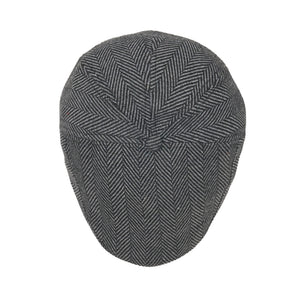 The Original 5-Panel Boston Scally Cap - Grey Herringbone - alternate image 6