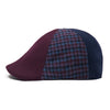 The All Heart Boston Scally Cap - Blue & Purple Plaid - alternate image 7