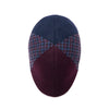 The All Heart Boston Scally Cap - Blue & Purple Plaid - alternate image 6