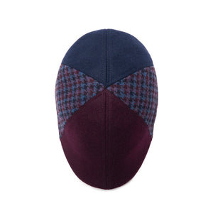 The All Heart Boston Scally Cap - Blue & Purple Plaid - alternate image 6