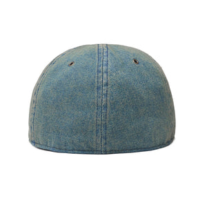 The Denim Worker Boston Scally Cap - Denim Blue - alternate image 6