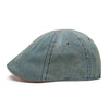 The Denim Worker Boston Scally Cap - Denim Blue - alternate image 8