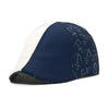 The Cape Codder Patchwork Boston Scally Cap - Marine Blue and White Sand - alternate image 3