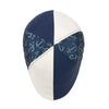 The Cape Codder Patchwork Boston Scally Cap - Marine Blue and White Sand - alternate image 6