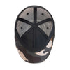 The Mesh Trucker Boston Scally Cap - Camo with Black - alternate image 3