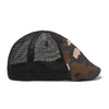 The Mesh Trucker Boston Scally Cap - Camo with Black - alternate image 9