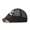 The Mesh Trucker Boston Scally Cap - Camo with Black - alternate image 8