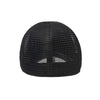 The Mesh Trucker Boston Scally Cap - Camo with Black - alternate image 6
