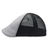 The Mesh Trucker Boston Scally Cap - Black with Grey - alternate image 8