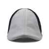 The Mesh Trucker Boston Scally Cap - Black with Grey - alternate image 5