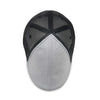 The Mesh Trucker Boston Scally Cap - Black with Grey - alternate image 7