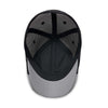 The Mesh Trucker Boston Scally Cap - Black with Grey - alternate image 3