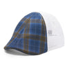The Mesh Trucker Boston Scally Cap - Plaid with White - alternate image 4