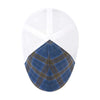 The Mesh Trucker Boston Scally Cap - Plaid with White - alternate image 7