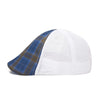 The Mesh Trucker Boston Scally Cap - Plaid with White - alternate image 8
