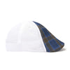 The Mesh Trucker Boston Scally Cap - Plaid with White - alternate image 9