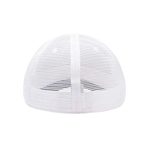 The Mesh Trucker Boston Scally Cap - Plaid with White - alternate image 6